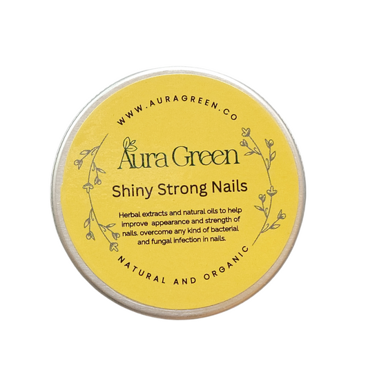 Shiny Strong Nails