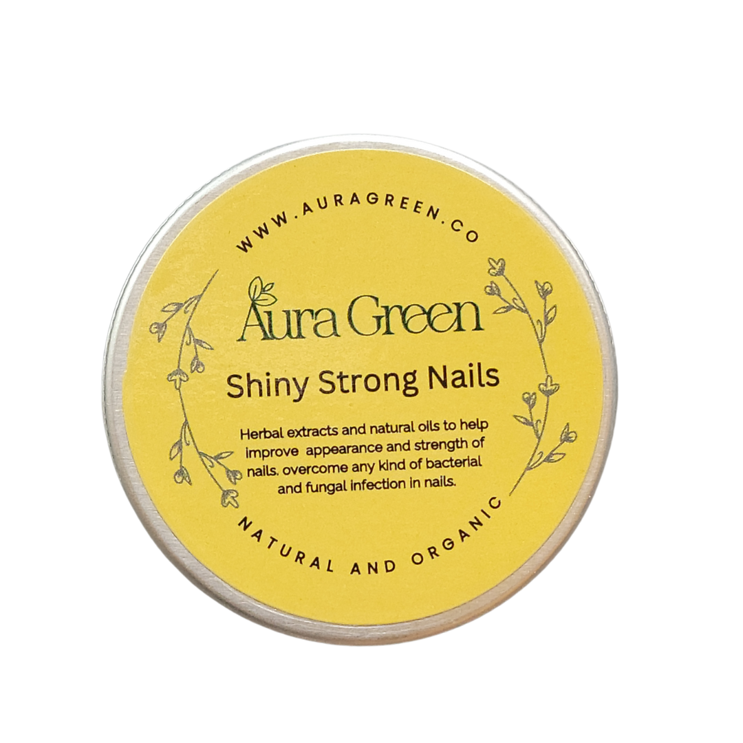 Shiny Strong Nails